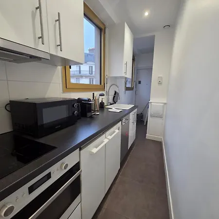 Luxury Apt, Eiffel View, Golden Triangle Parigi