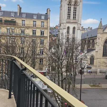 Appartamento Luxury Apt, Eiffel View, Golden Triangle Parigi